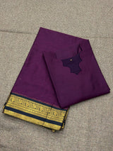 Chettinad silk kurti 2pc set