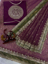 Jhanvi kapoor inspired saree