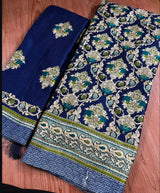 Original Pashmeena saree with Shawl