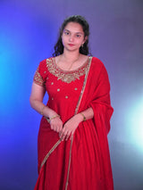 Vintage anarkali 2pc set