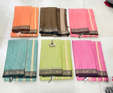 Narayanpeta Elephant Peacock Small boarder dress material