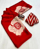 Pure modal Silk Saree