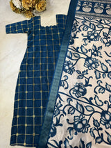 Office wear elegant kurti set