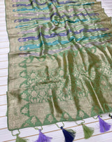 Soft kaddi georgette rangkat design sarees