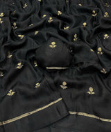 Viscose khadi silk saree