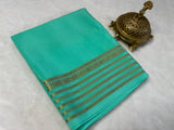 Mysore silk big boarder saree