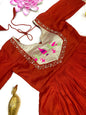 Paithani Gown for women