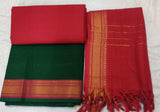 Mangalagiri pure cotton Handloom dress materials