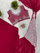 Designer Ready to wear saree