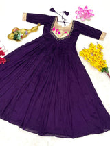 Paithani Gown for women