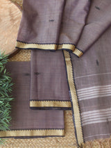 Narayanpeta buttis small boarder dress material set