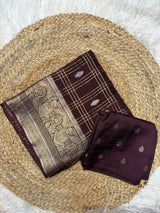 Semi Mysore suvarana silk saree