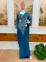 Ready to wear one minute saree