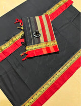 Narayanpeta Elephant Big boarder dress material