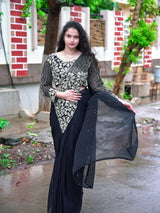 Ready to wear one minute saree