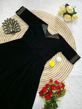 Velvet Party Frocks