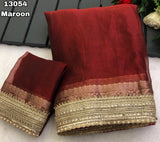 Banarasi Premium glass Tissue Silk saree