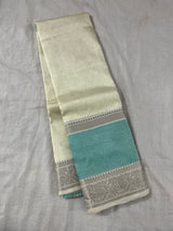 Nara brahmani inspired Mangalagiri pattu saree
