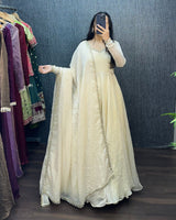 Space silk crush trending anarkali 2pc set