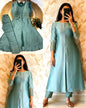 A-Line hand work kurti