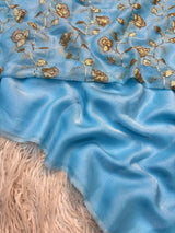 Space Silk party wear saree