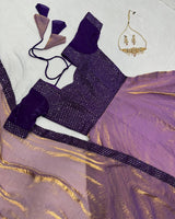 Spark space silk party wear fully stitched dress