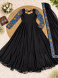 Keerthi suresh inspired anarkali dress