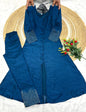 A-Line Hand work Kurti set