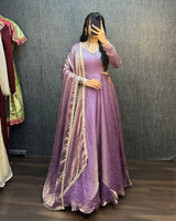 Space silk crush trending anarkali 2pc set