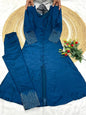 A-Line hand work kurti