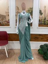 Designer Ready to wear saree