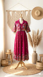 Detachable coat dress