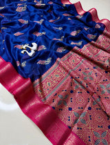 Beautiful marshmellow moss georgette saree