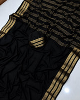 Premium Mysore crepe silk saree