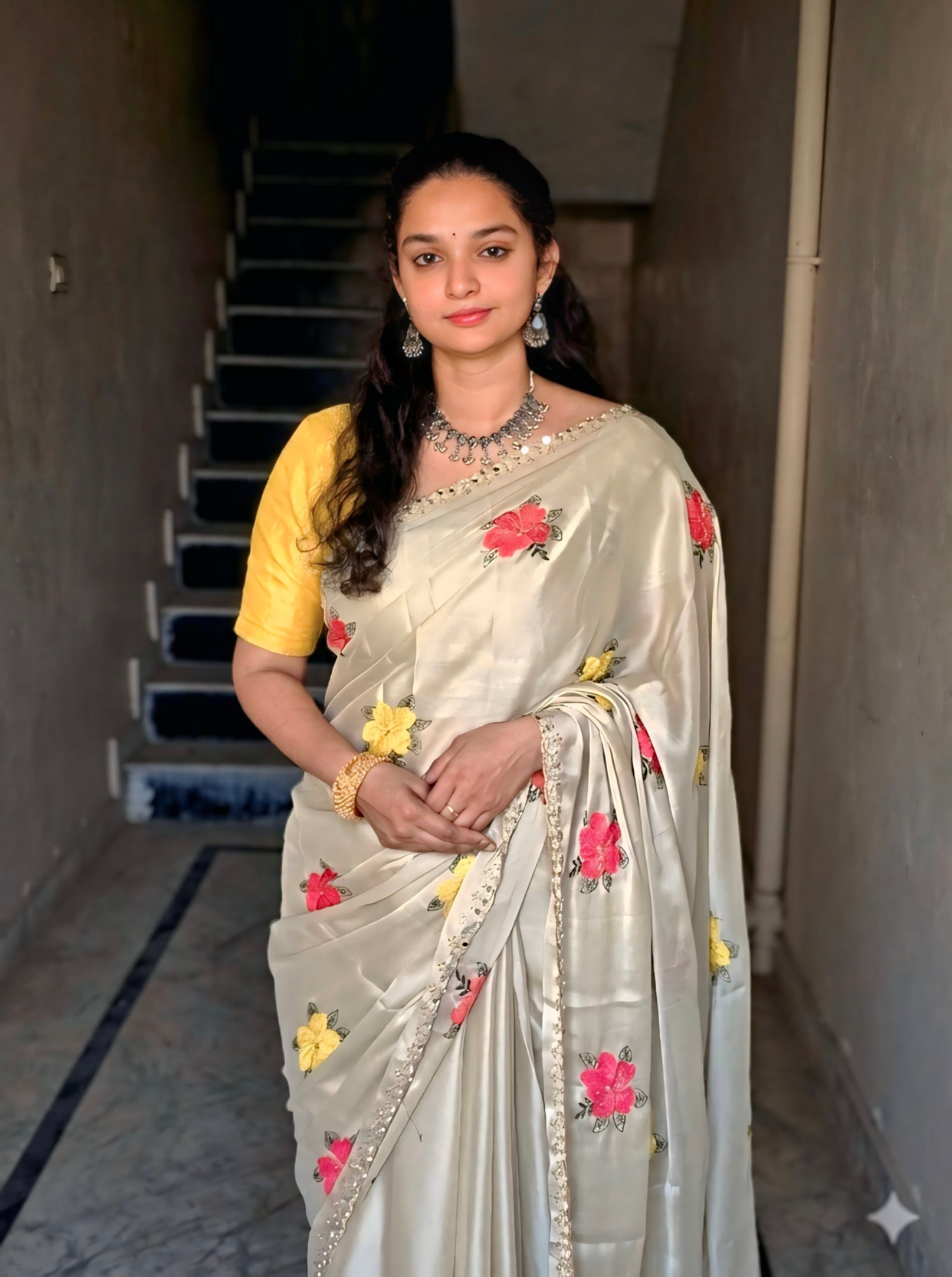 Soft rangoli silk saree