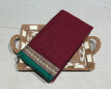 Narayanpeta mango cashew boarder saree