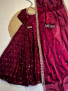 Space silk 2pc fully stitched anarkali set