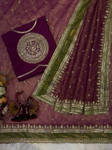 Jhanvi kapoor inspired saree