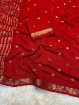 Viscose mysore buttis saree