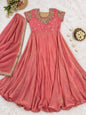 Space silk party wear heavy 2pc set