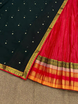Keerthi suresh paradise inspired semi stitched half saree