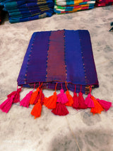 Mul Cotton 120 count Rainbow saree