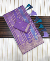 Soft kaddi georgette rangkat design sarees