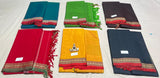 Narayanpeta Handloom Rudraksha boarder Dress material